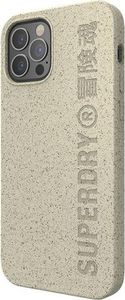 Dr Nona SuperDry Snap iPhone 12/12 Pro Compostab le Case piaskowy/sand 42624 3