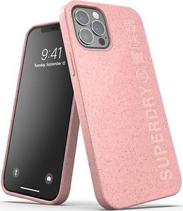 Dr Nona SuperDry Snap iPhone 12/12 Pro Compostab le Case różowy/pink 42621 1