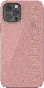 Dr Nona SuperDry Snap iPhone 12/12 Pro Compostab le Case różowy/pink 42621 2