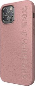 Dr Nona SuperDry Snap iPhone 12/12 Pro Compostab le Case różowy/pink 42621 3