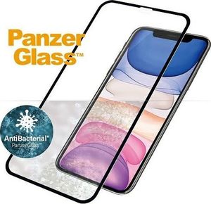PanzerGlass PanzerGlass E2E Super+ iPhone XR/11 Case Friendly AntiBacterial czarny/black 2