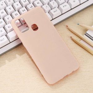 Etui SAMSUNG GALAXY M51 Silicone case elastyczne silikonowe różowe 5