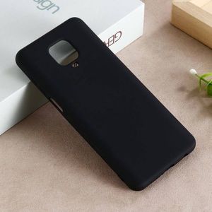 Etui XIAOMI REDMI NOTE 9S / 9 PRO Silicone case elastyczne silikonowe czarne 5