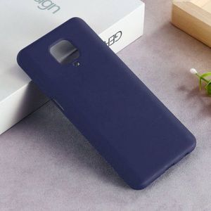 Etui XIAOMI REDMI NOTE 9S / 9 PRO Silicone case elastyczne silikonowe granatowe 5