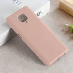 Etui XIAOMI REDMI NOTE 9S / 9 PRO Silicone case elastyczne silikonowe różowe 5