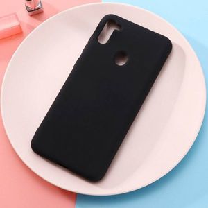 Etui SAMSUNG GALAXY M11 Silicone case elastyczne silikonowe czarne 5