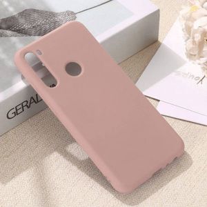 Etui XIAOMI REDMI NOTE 8T Silicone case elastyczne silikonowe różowe 5