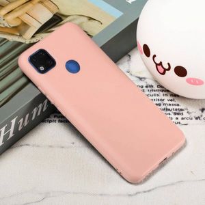 Etui XIAOMI REDMI 9C Silicone case elastyczne silikonowe różowe 6