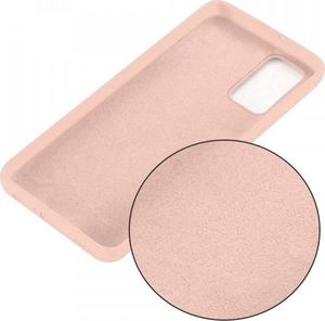 Etui SAMSUNG GALAXY S20 FE / S20 LITE Silicone case elastyczne silikonowe różowe 3