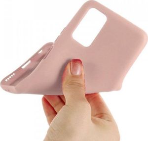 Etui SAMSUNG GALAXY S20 FE / S20 LITE Silicone case elastyczne silikonowe różowe 4
