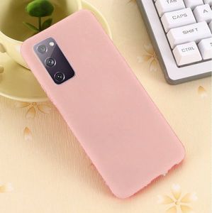 Etui SAMSUNG GALAXY S20 FE / S20 LITE Silicone case elastyczne silikonowe różowe 6