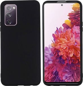 Etui SAMSUNG GALAXY S20 FE / S20 LITE Silicone case elastyczne silikonowe czarne 2