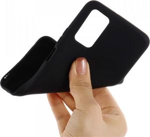 Etui SAMSUNG GALAXY S20 FE / S20 LITE Silicone case elastyczne silikonowe czarne 4