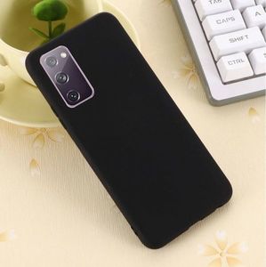 Etui SAMSUNG GALAXY S20 FE / S20 LITE Silicone case elastyczne silikonowe czarne 6