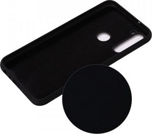 Etui XIAOMI REDMI NOTE 8T Silicone case elastyczne silikonowe czarne 2