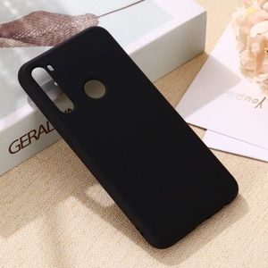Etui XIAOMI REDMI NOTE 8T Silicone case elastyczne silikonowe czarne 4