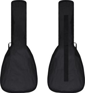 vidaXL Ukulele sopranowe z pokrowcem, dla dzieci, czarne, 23 4