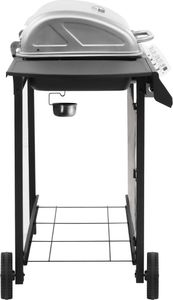 vidaXL 3053624 Grill ogrodowy gazowy 8 kW 48.5 cm x 37.5 cm 4
