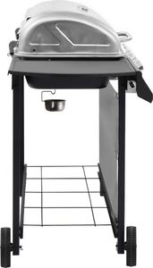 vidaXL 3053630 Grill ogrodowy gazowy 12 kW 37.5 cm x 63.5 cm 4