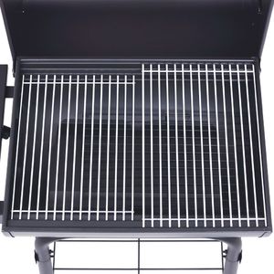 vidaXL 46649 Grill ogrodowy węglowy 47 cm x 35 cm 6