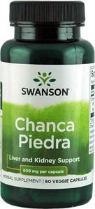 Swanson Swanson Chanca Piedra 500mg 60 vege kaps. 1
