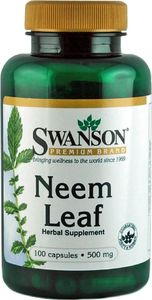 Swanson Swanson Neem Leaf 500mg 100 kaps. 1
