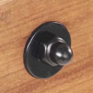 Kinkiet vidaXL Industrialna lampa ścienna, mosiądz, 65x25 cm, E27 3