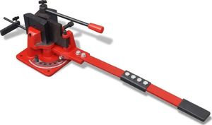 vidaXL Ręczna uniwersalna zaginarka do rur 2