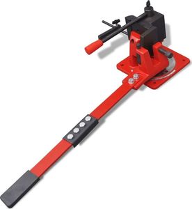 vidaXL Ręczna uniwersalna zaginarka do rur 3