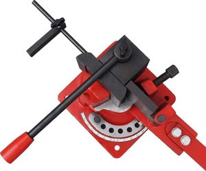 vidaXL Ręczna uniwersalna zaginarka do rur 4