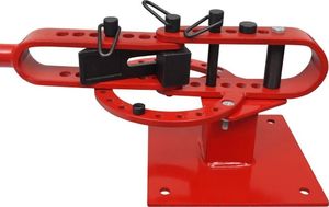 vidaXL Ręcznie sterowana stacjonarna zaginarka rur stalowych 2