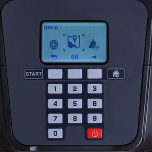 Robot koszący vidaXL 146232 z LCD 2