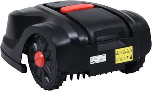 Robot koszący vidaXL 146232 z LCD 5