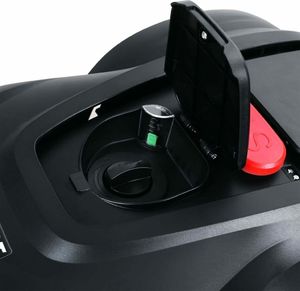 Robot koszący vidaXL 146232 z LCD 8