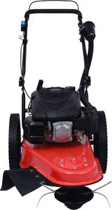 Kosiarka spalinowa vidaXL Kosiarka spalinowa do wysokiej trawy, 173 cm3 (146434) 2