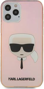 Karl Lagerfeld Etui Karl Lagerfeld KLHCP12MPCKHML do iPhone 12 /12 Pro 6,1 multicolor hardcase Iridescent Karl`s Head 3