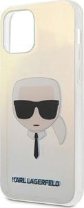 Karl Lagerfeld Etui Karl Lagerfeld KLHCP12MPCKHML do iPhone 12 /12 Pro 6,1 multicolor hardcase Iridescent Karl`s Head 5