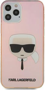 Karl Lagerfeld Etui Karl Lagerfeld KLHCP12LPCKHML do iPhone 12 Pro Max 6,7 multicolor hardcase Iridescent Karl`s Head 3