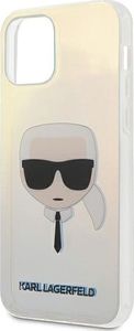 Karl Lagerfeld Etui Karl Lagerfeld KLHCP12LPCKHML do iPhone 12 Pro Max 6,7 multicolor hardcase Iridescent Karl`s Head 5