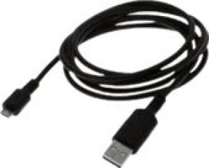 Kabel USB Jabra USB-A - microUSB 1.5 m Czarny (14201-26) 1