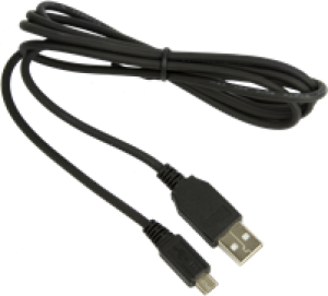 Kabel USB Jabra USB-A - microUSB 1.5 m Czarny (14201-26) 2