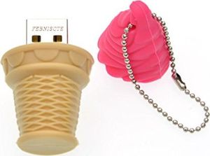 Pendrive Febniscte Pamięć USB 16 GB Pamięć flash USB 2.0 Śliczna pendrive 16 GB Urocza pendrive Lody Różowa Pendrive Przechowywanie danych Pendrive Prezent dla mamy / siostry / dziewczynki od FEBNISCTE 1