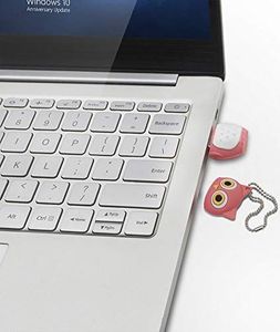 Pendrive Febniscte Pendrive 32GB różowa sowa Pendrive USB 2.0 pendrive z rysunkami Pendrive USB Pamięć flash 32 GB Pendrive do przechowywania danych Prezent urodzinowy dla dziecka od FEBNISCTE 1