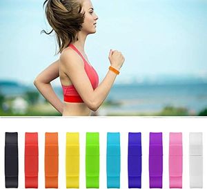 Pendrive Febniscte Pamięć USB 2.0 2 GB 10 sztuk Wielobarwne pendrive'y Bransoletka Kolorowe pendrive'y 2 GB 10 sztuk Pendrive Przenośny pendrive Przechowywanie danych / uczniów Festiwal Prezent od FEBNISCTE 2