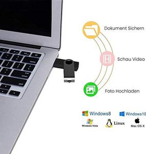 Pendrive Febniscte 10 sztuk pendrive'ów USB 2GB pendrive w różnych kolorach tania pendrive 2 GB składany pendrive metalowy dobry pendrive kolorowy pendrive USB 2.0 z liną na prezenty biznesowe od FEBNISCTE 4