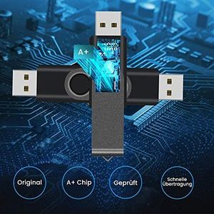 Pendrive Febniscte 10 sztuk pendrive'ów USB 2GB pendrive w różnych kolorach tania pendrive 2 GB składany pendrive metalowy dobry pendrive kolorowy pendrive USB 2.0 z liną na prezenty biznesowe od FEBNISCTE 5