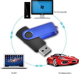 Pendrive Febniscte Pamięć USB 3.0 Pamięć 16 GB - zabawny pendrive 16 GB PenDrive - FEBNISCTE Zabawny pendrive kontroler do gier Pendrive prezent dla ojca / brata / chłopca od FEBNISCTE 1