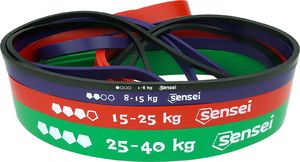 Sensei Gumy do ćwiczeń Powerband 4szt. 3