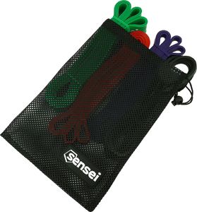 Sensei Gumy do ćwiczeń Powerband 4szt. 4