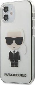 Karl Lagerfeld Etui Karl Lagerfeld KLHCP12STRIK do iPhone 12 5,4 hardcase Transparent Ikonik 1
